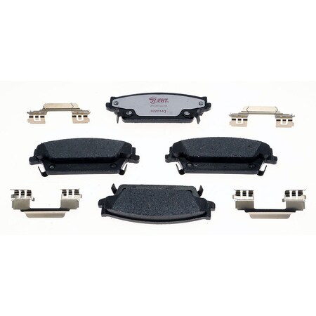Raybestos Brake Pad Set, Eht1020H EHT1020H